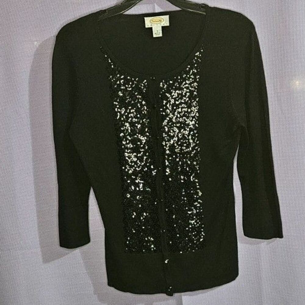 Talbots, Black, Top, Size: P
